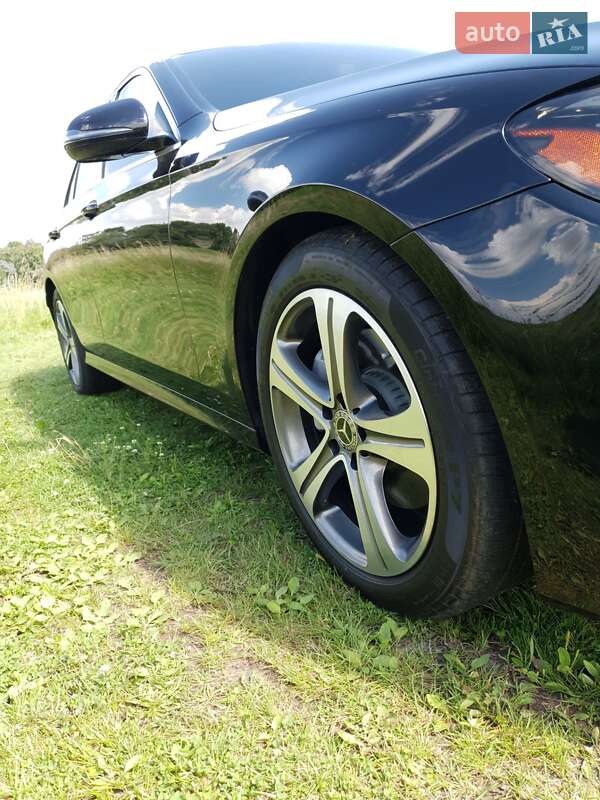 Седан Mercedes-Benz E-Class 2018 в Фастове