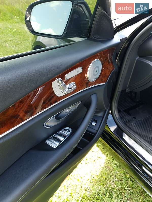 Седан Mercedes-Benz E-Class 2018 в Фастове