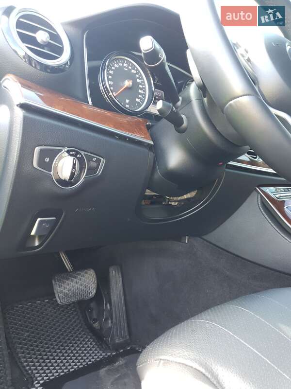 Седан Mercedes-Benz E-Class 2018 в Фастове