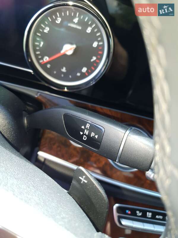 Седан Mercedes-Benz E-Class 2018 в Фастове