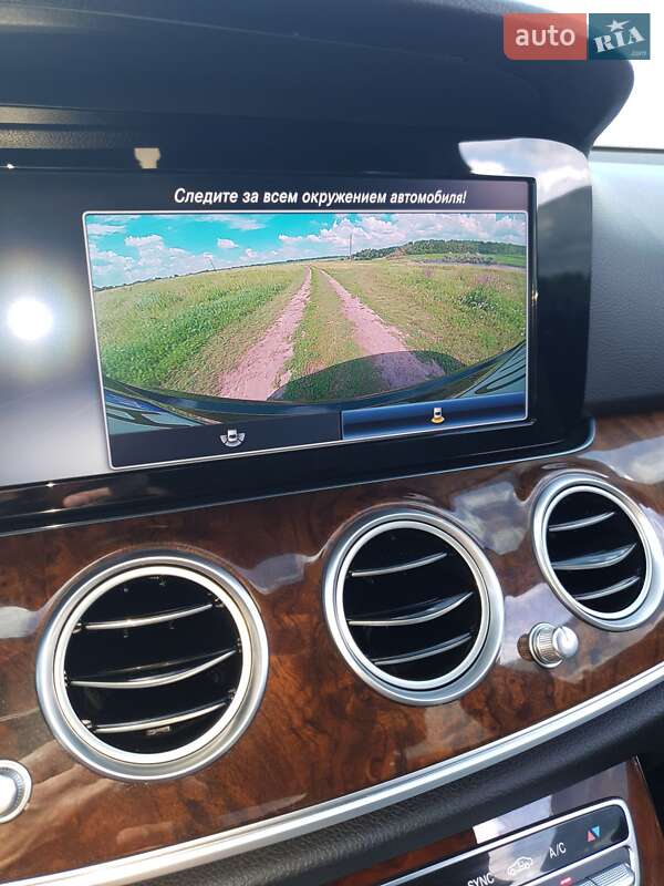 Седан Mercedes-Benz E-Class 2018 в Фастове