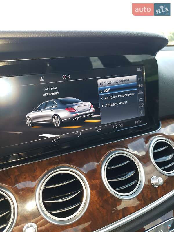 Седан Mercedes-Benz E-Class 2018 в Фастове