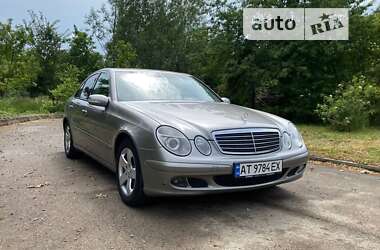 Седан Mercedes-Benz E-Class 2005 в Івано-Франківську