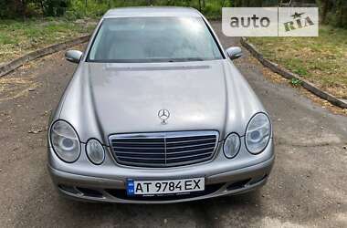 Седан Mercedes-Benz E-Class 2005 в Івано-Франківську