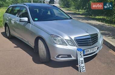 Mercedes-Benz E-Class 2010