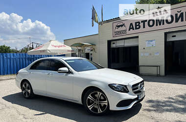 Mercedes-Benz E-Class 2019