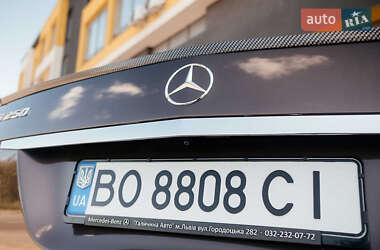 Седан Mercedes-Benz E-Class 2013 в Тернополе