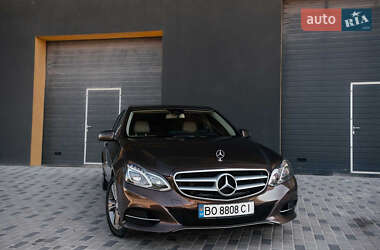 Mercedes-Benz E-Class 2013