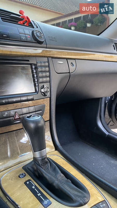 Седан Mercedes-Benz E-Class 2007 в Иршаве