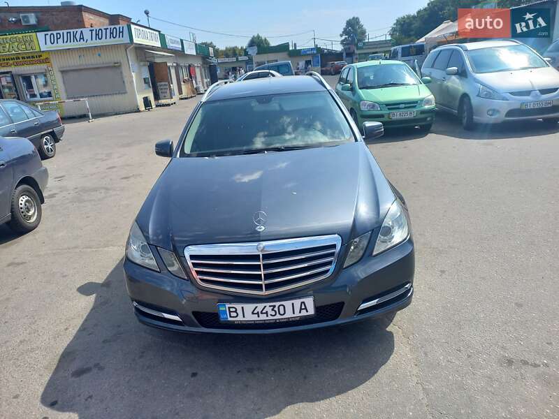 Mercedes-Benz E-Class 2013