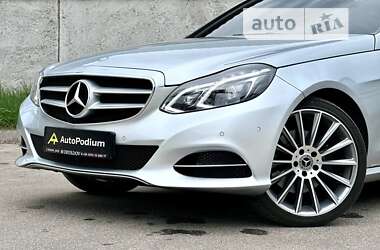 Седан Mercedes-Benz E-Class 2014 в Киеве