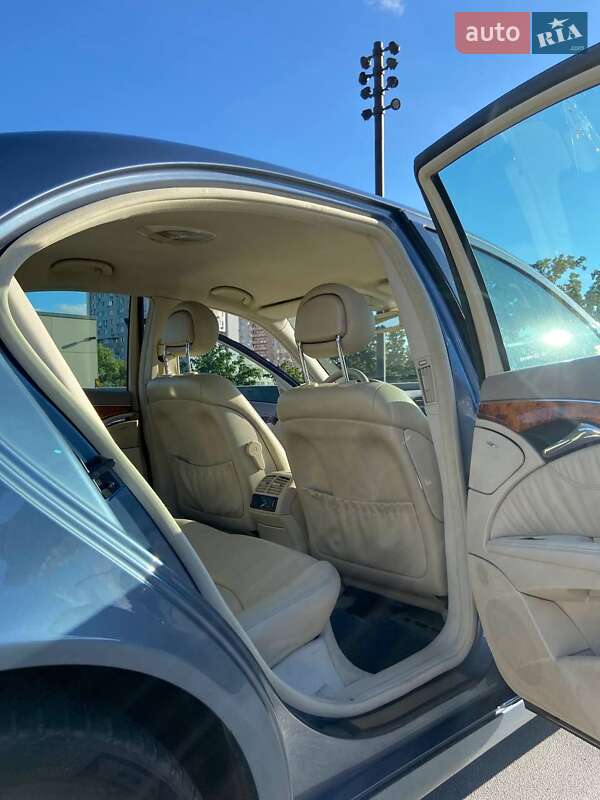 Седан Mercedes-Benz E-Class 2004 в Киеве фото 3 Седан Mercedes-Benz E-Class 2004 в Киеве