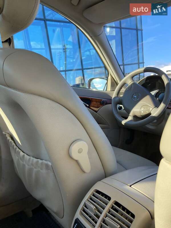 Седан Mercedes-Benz E-Class 2004 в Киеве фото 9 Седан Mercedes-Benz E-Class 2004 в Киеве