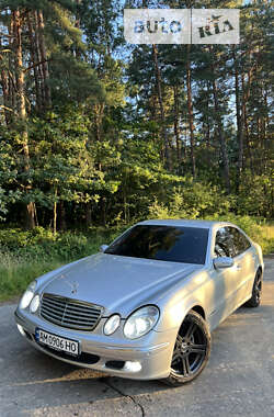 Седан Mercedes-Benz E-Class 2003 в Немирові