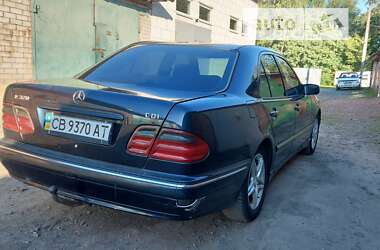 Седан Mercedes-Benz E-Class 2001 в Ніжині