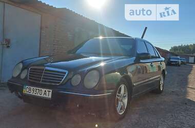 Седан Mercedes-Benz E-Class 2001 в Ніжині