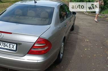 Седан Mercedes-Benz E-Class 2005 в Івано-Франківську