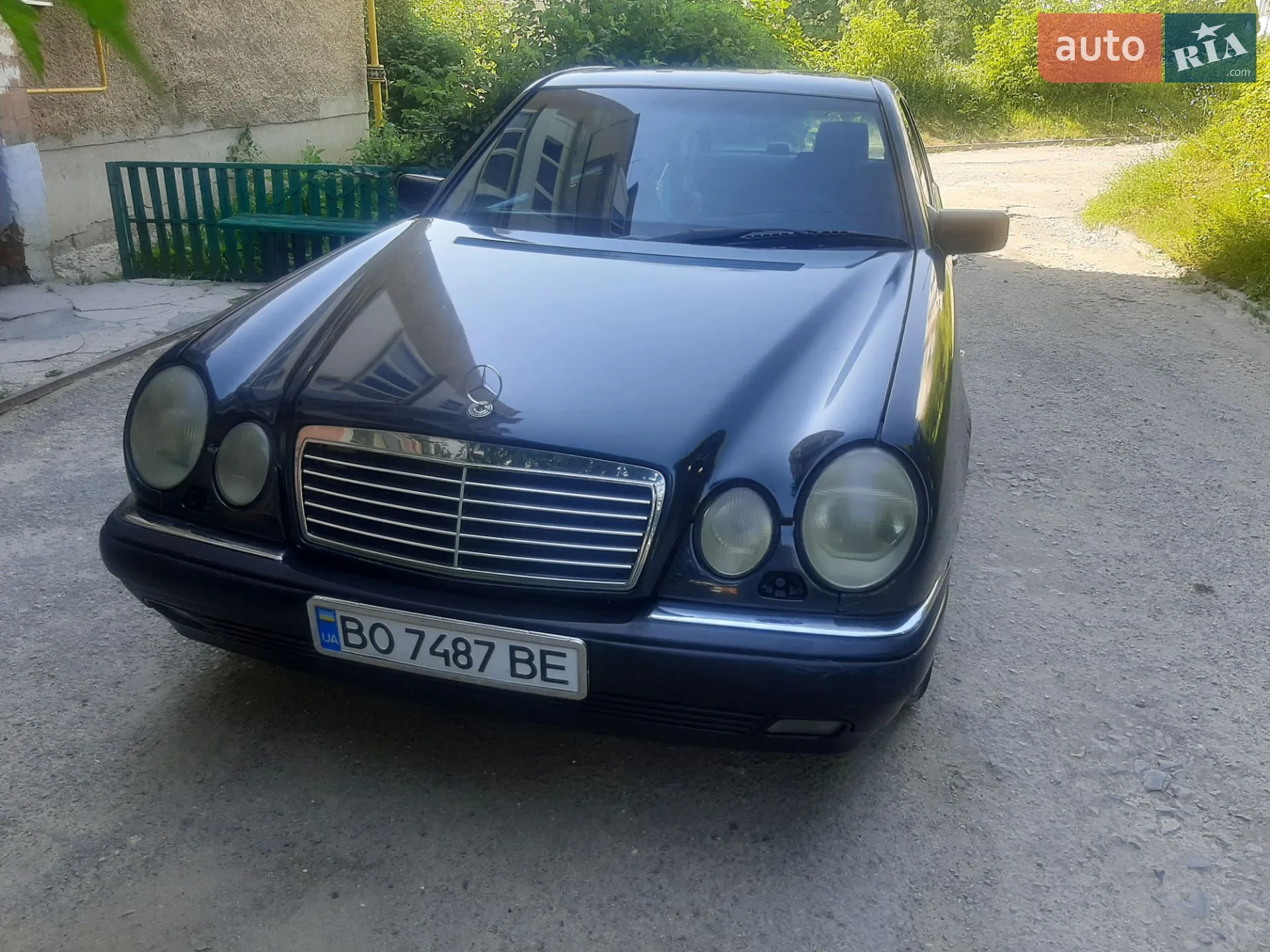 Mercedes-Benz E-Class 1997 р.в