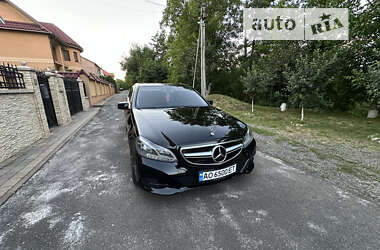 Mercedes-Benz E-Class 2014