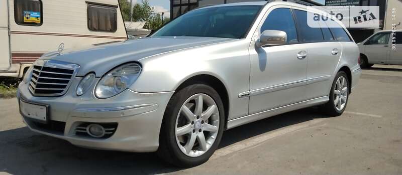 Універсал Mercedes-Benz E-Class 2007 в Києві