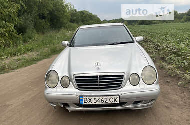 Седан Mercedes-Benz E-Class 2000 в Хмельницькому