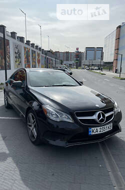 Купе Mercedes-Benz E-Class 2014 в Львове