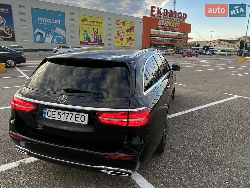 Універсал Mercedes-Benz E-Class 2018 в Чернівцях