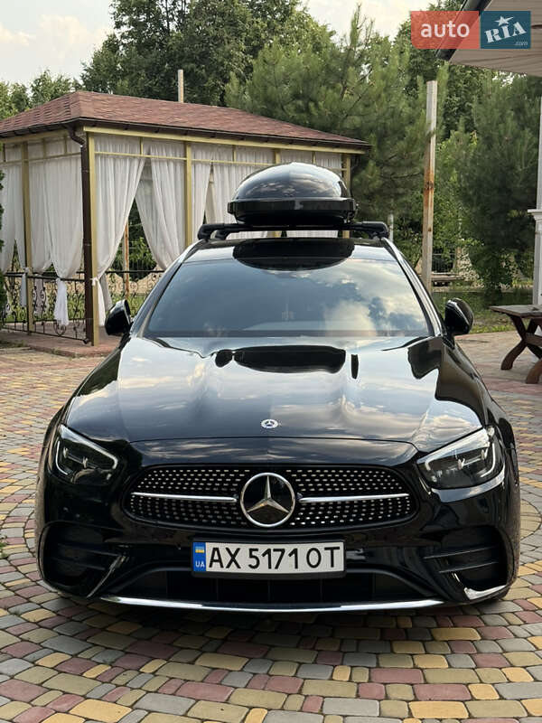 Mercedes-Benz E-Class 2021