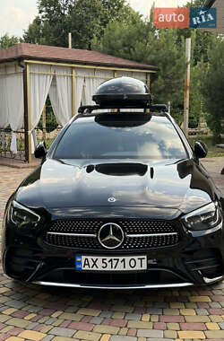 Mercedes-Benz E-Class 2021