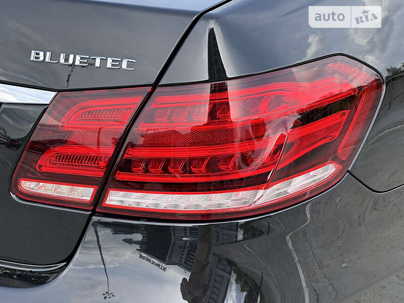 Седан Mercedes-Benz E-Class 2015 в Киеве