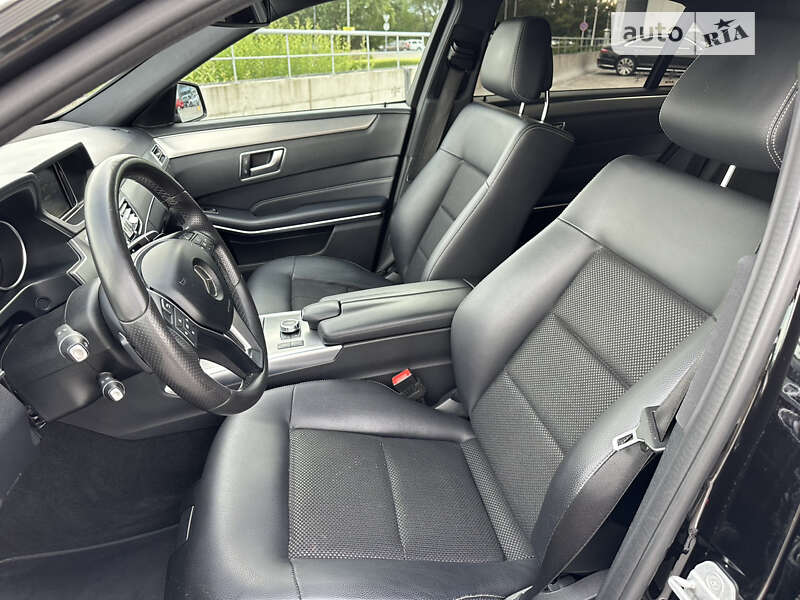 Седан Mercedes-Benz E-Class 2015 в Киеве