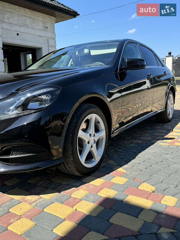 Mercedes-Benz E-Class 2014
