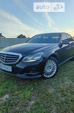 Mercedes-Benz E-Class 2014