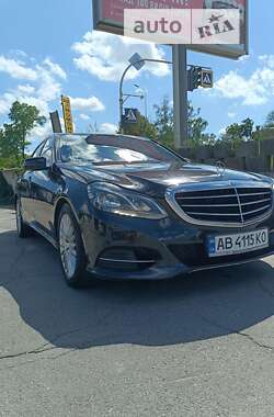 Седан Mercedes-Benz E-Class 2014 в Виннице