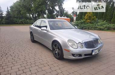 Седан Mercedes-Benz E-Class 2007 в Киеве