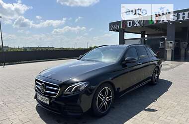 Mercedes-Benz E-Class 2017