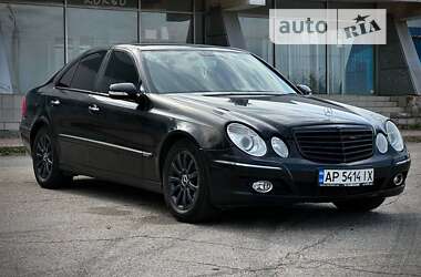 Седан Mercedes-Benz E-Class 2008 в Запоріжжі