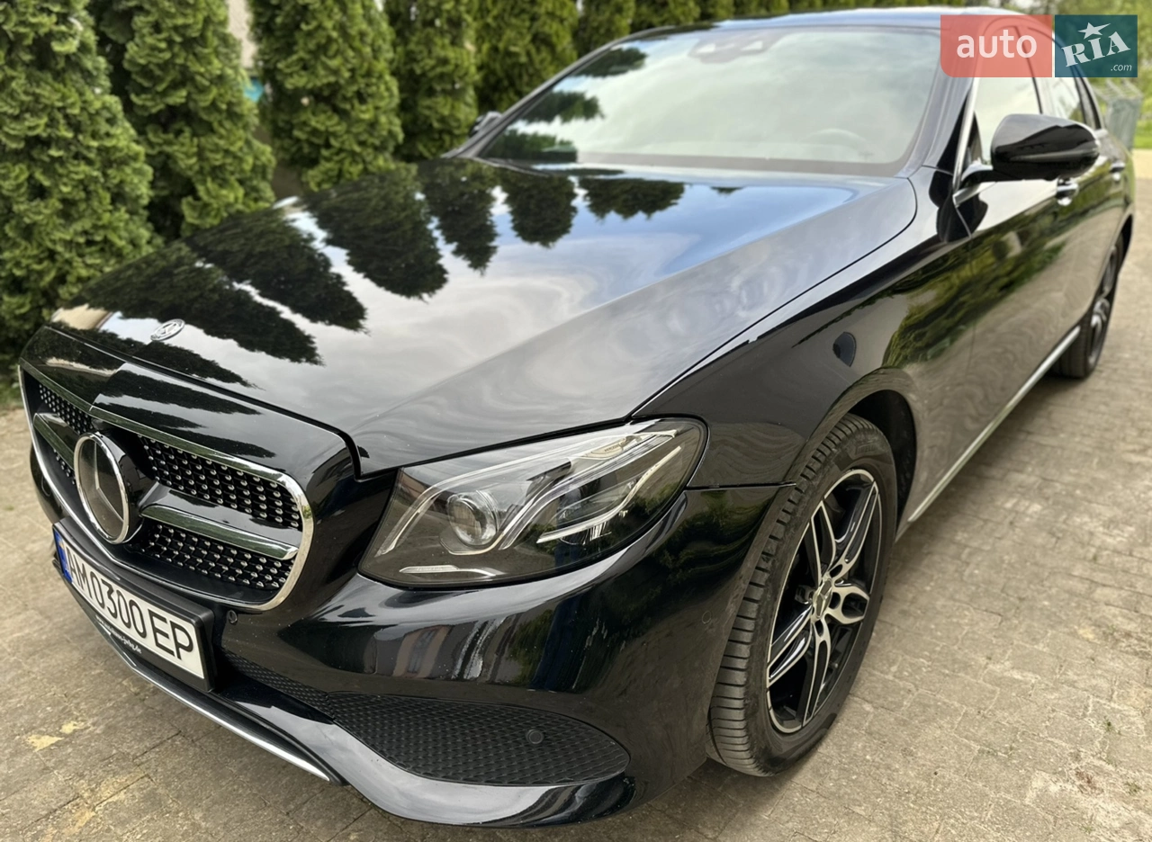 2016 Mercedes-Benz E-klasse - мініатюра 24