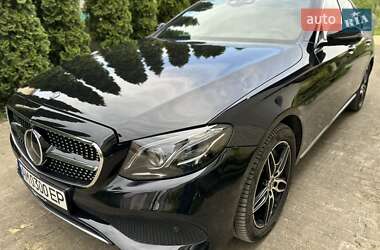 Mercedes-Benz E-Class 2017