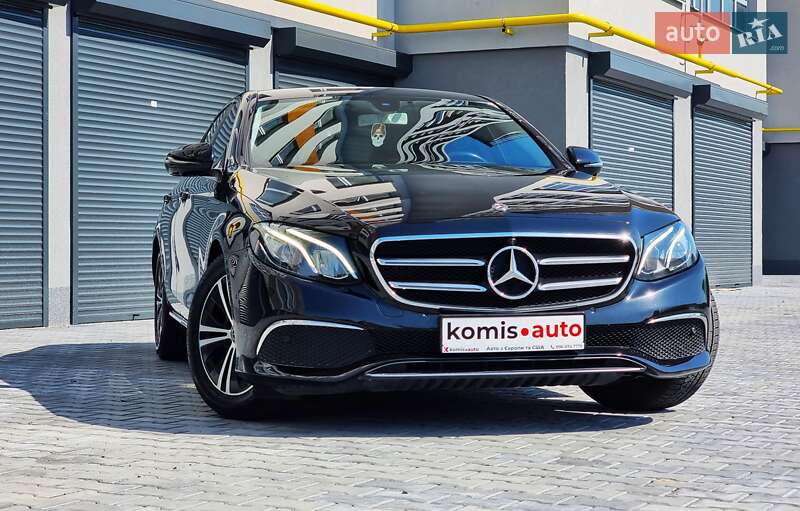 Mercedes-Benz E-Class 2018