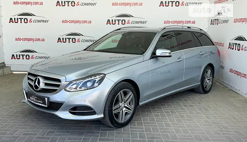 Mercedes-Benz E-Class 2013