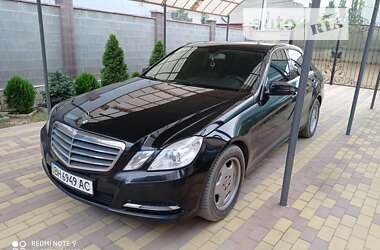 Седан Mercedes-Benz E-Class 2012 в Одесі