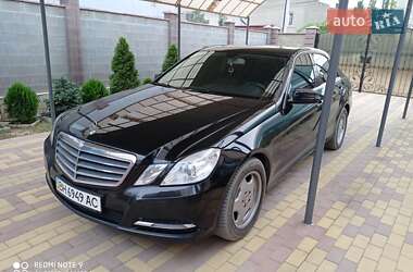 Mercedes-Benz E-Class 2012 Mercedes-Benz E-Class 2012