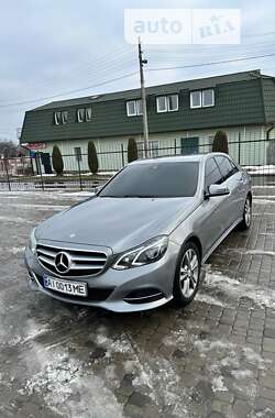 Седан Mercedes-Benz E-Class 2013 в Белой Церкви