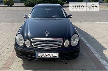 Седан Mercedes-Benz E-Class 2005 в Ужгороде