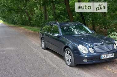 Универсал Mercedes-Benz E-Class 2003 в Христиновке