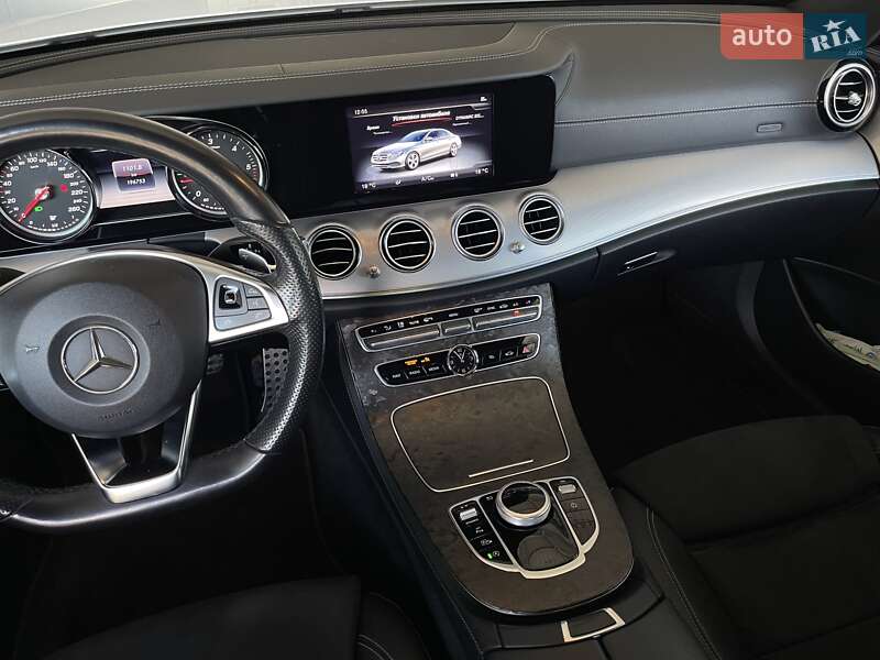 Седан Mercedes-Benz E-Class 2017 в Киеве