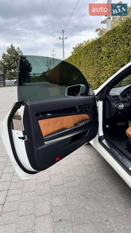 Купе Mercedes-Benz E-Class 2012 в Львове