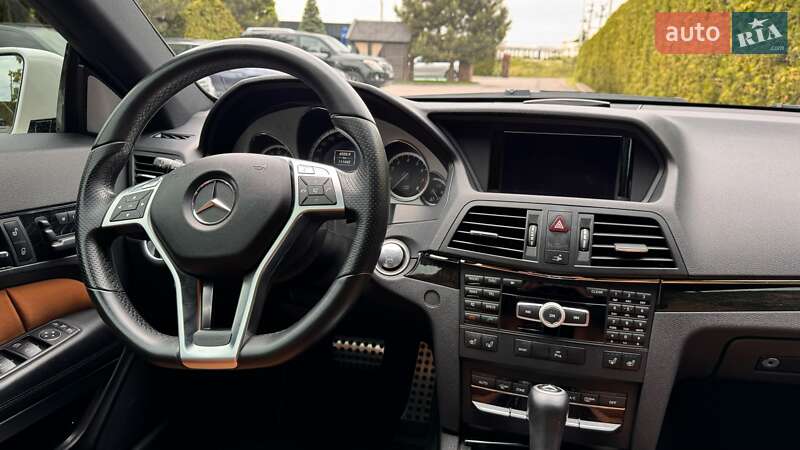 Купе Mercedes-Benz E-Class 2012 в Львове