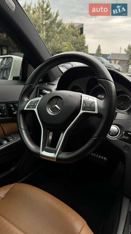 Купе Mercedes-Benz E-Class 2012 в Львове